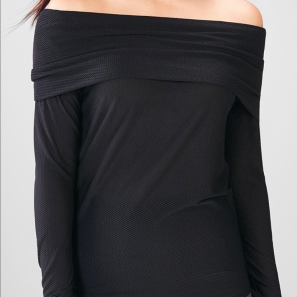 Fabletics Mesh Long Sleeve Demi Lovato